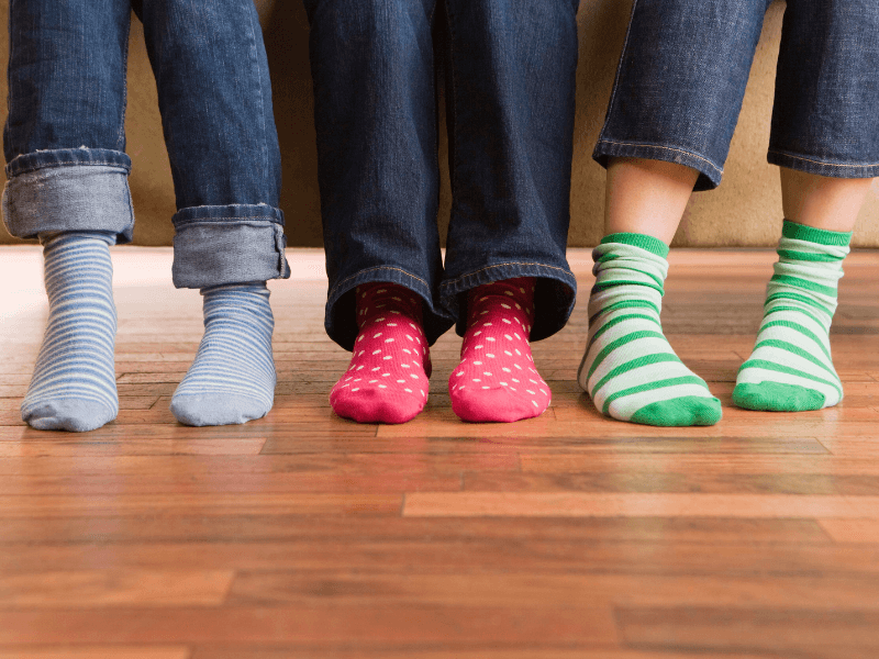 Why Your Socks and Tights Could Cause Foot Problems