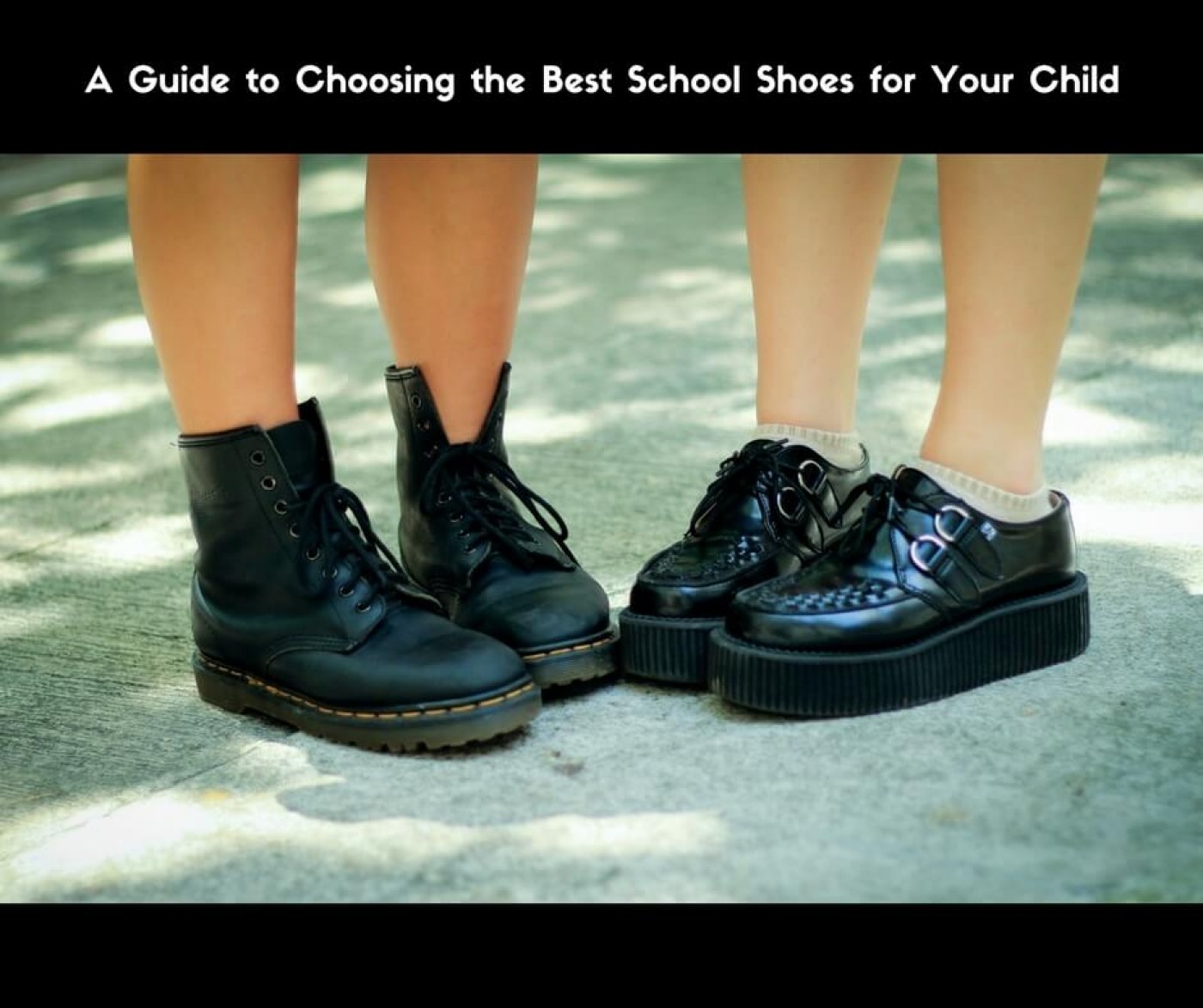 Is your child wearing suitable footwear to school?