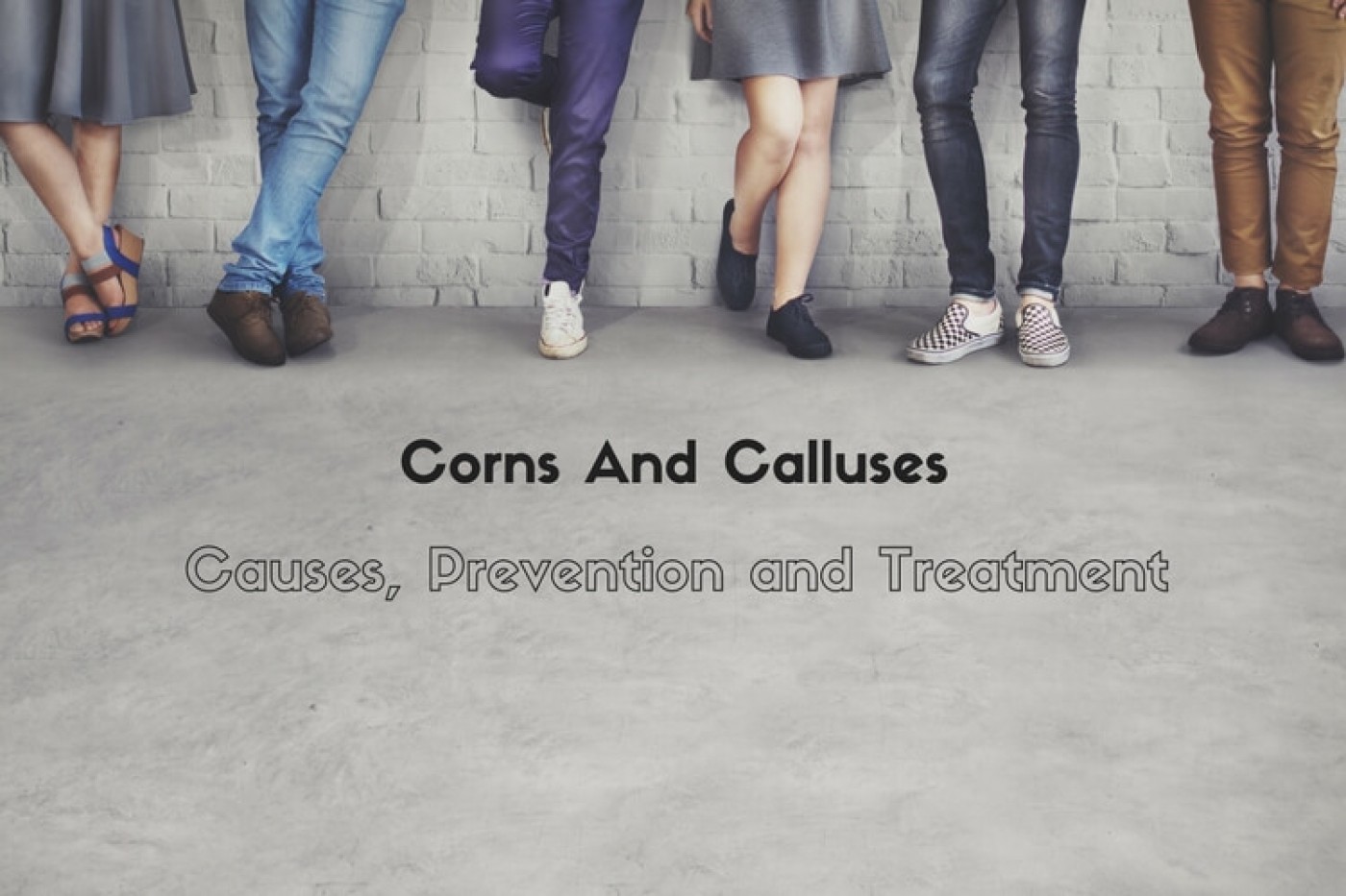 preventing corns on feet