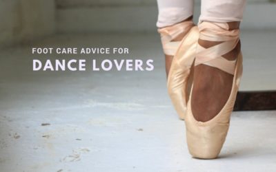 Foot Care for Amateur and Professional Dancers