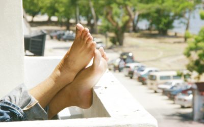 How to Keep Your Feet Cool in a Heatwave