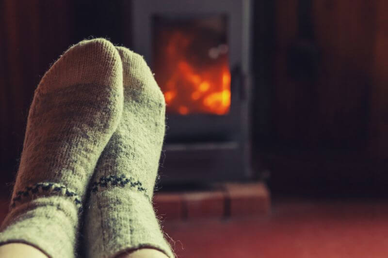 What to do if you have cold feet at night