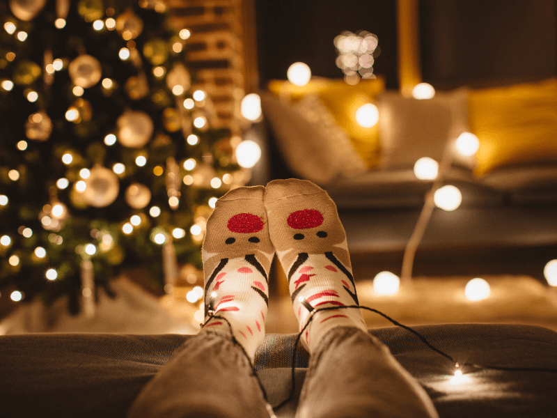 Four Festive Treats for Your Feet